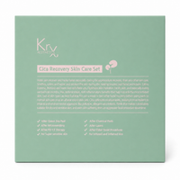 KRX Aesthetics Krx Cica Recovery Set, professional Korean skincare