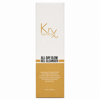 KRX Aesthetics Krx Gel Cleanser All Day Glow, professional Korean skincare