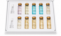 KRX Aesthetics Krx Booster Mixed Trial Ampoule Kit, professional Korean skincare