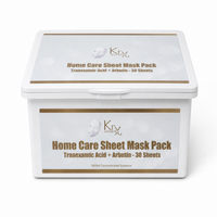 Krx Tranexamic Acid + Arbutin Sheet Masks, professional Korean skincare at Seoulogy UK