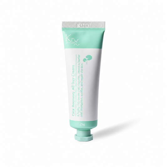 Krx Cica Recovery All Day Cream, professional Korean skincare at Seoulogy UK