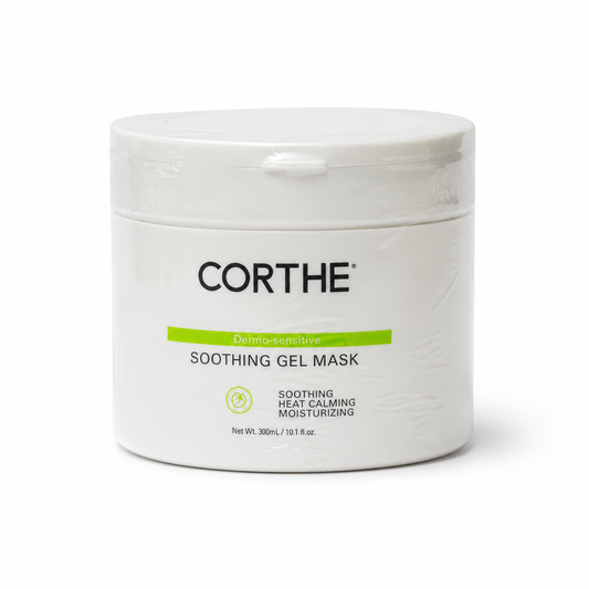Corthe Dermo Sensitive Soothing Gel Mask, professional Korean skincare at Seoulogy UK