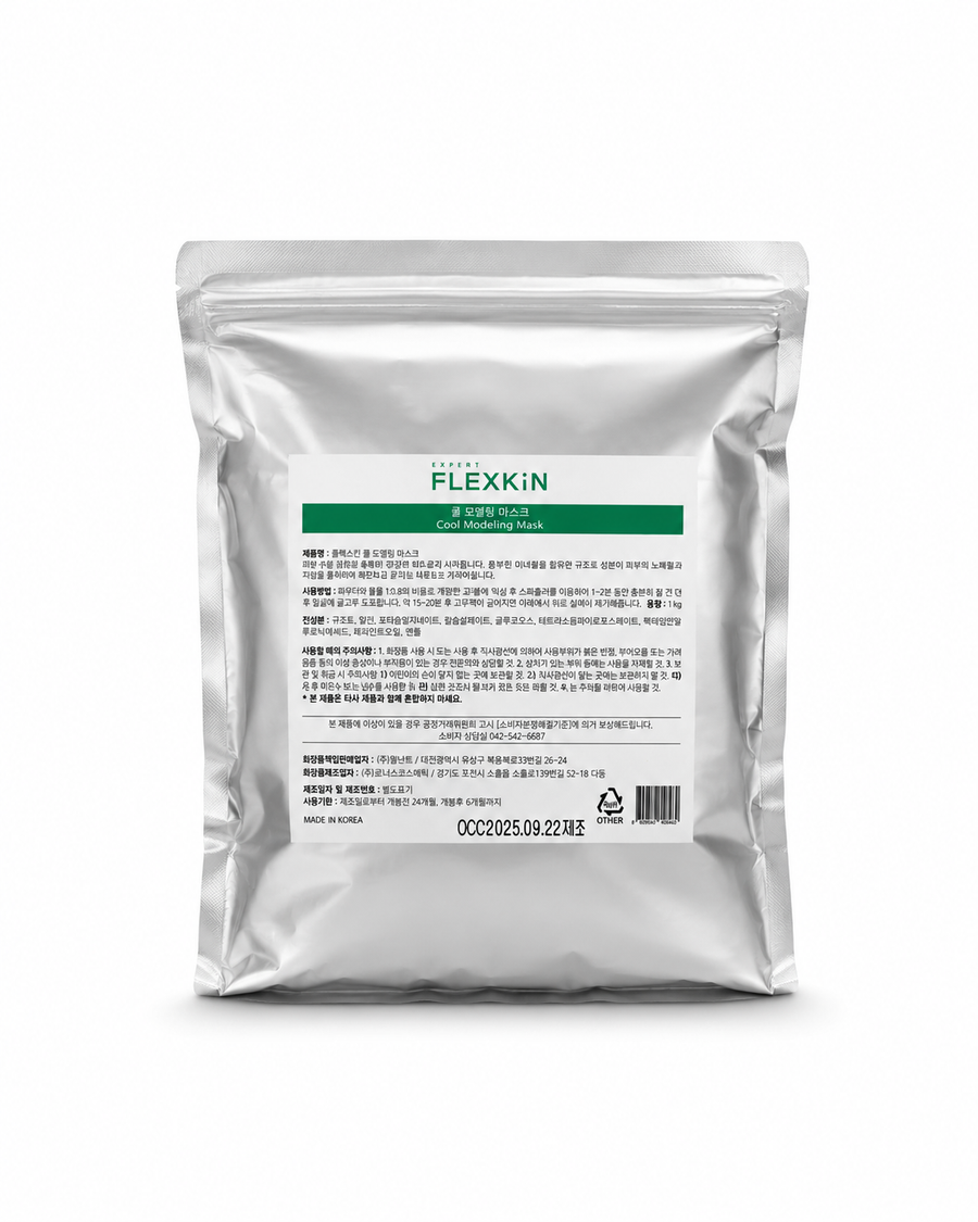Flexkin Cool Calming Modeling Alginate Mask 1Kg