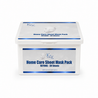 Krx Retinol Medical Grade Sheet Masks, professional Korean skincare at Seoulogy UK