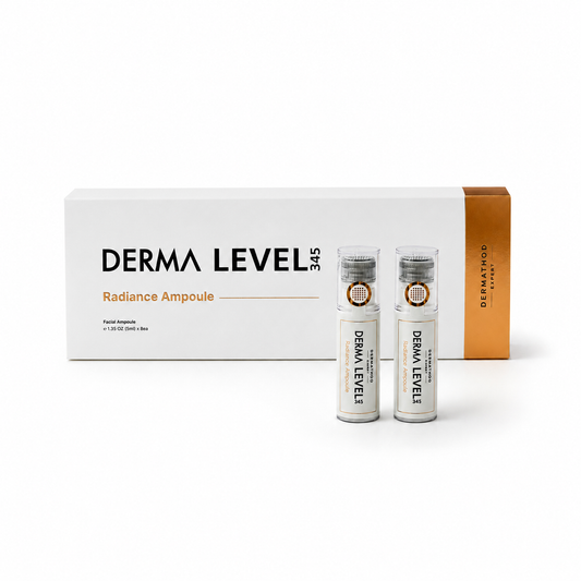 Dermathod Derma Level 345 Radiance Ampoule, professional Korean skincare at Seoulogy UK