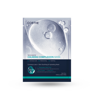 Seoulogy Corthe Calming Complexion Sheet Mask, professional Korean skincare