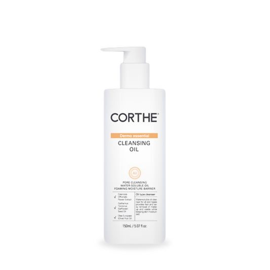 Corthe Cleansing oil, professional Korean skincare at Seoulogy UK