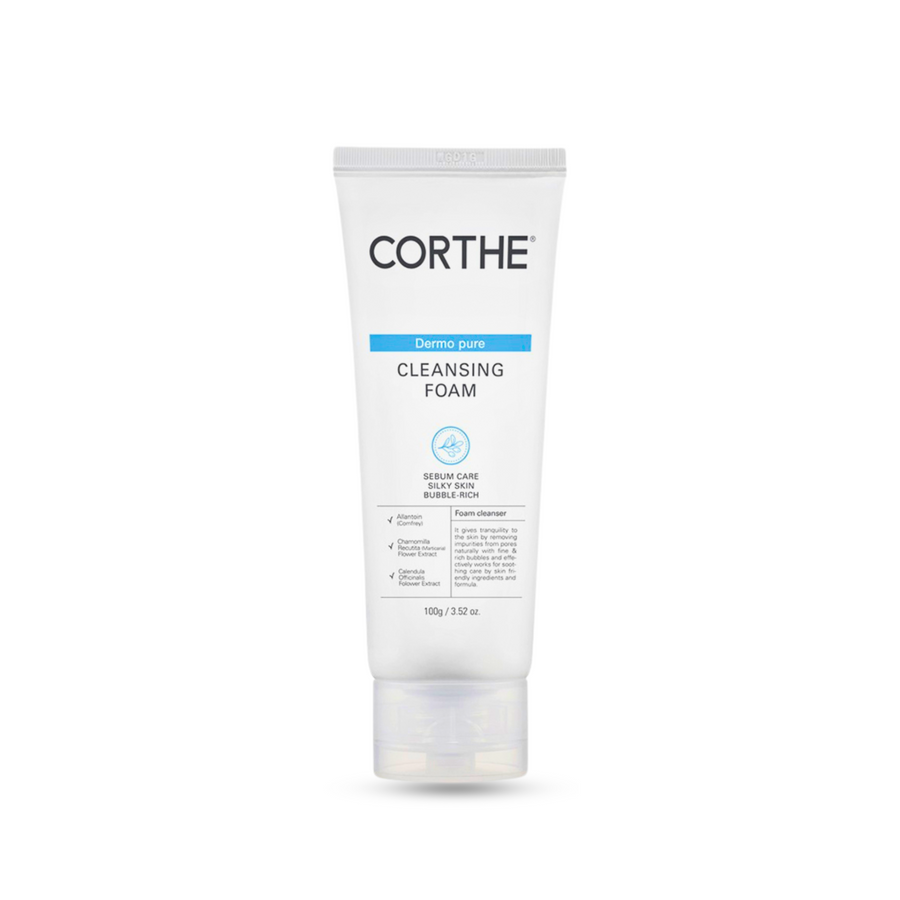 Corthe Dermo Pure First Aid Cleansing Foam