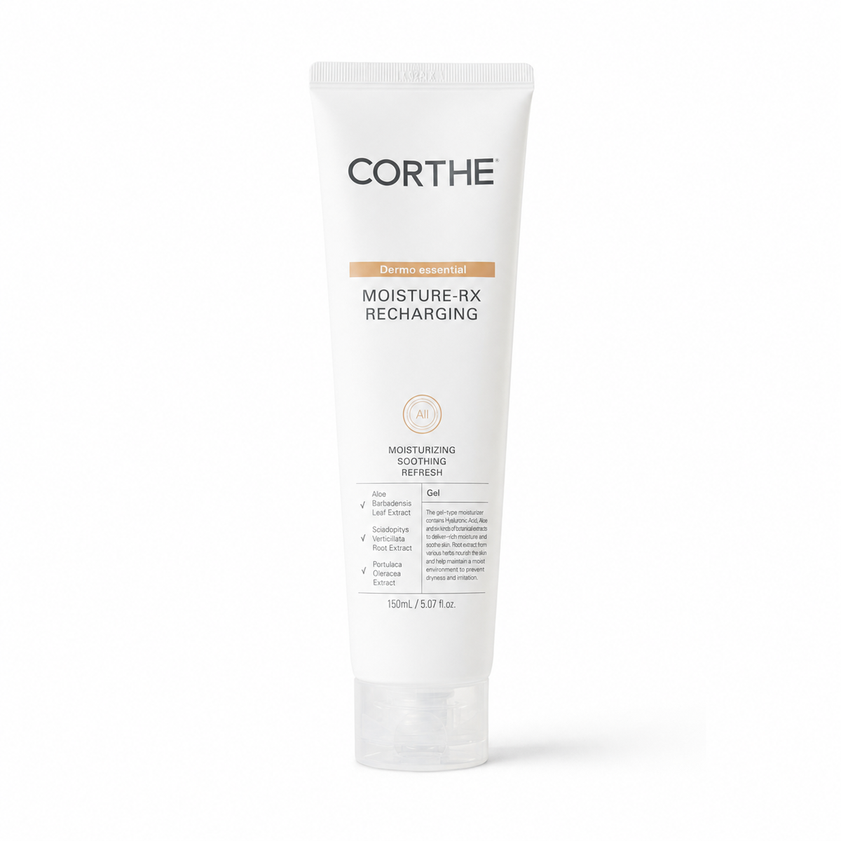 Corthe Dermo Essential Moisture RX Recharging Cream jar