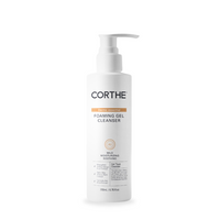 Corthe Foaming gel Cleanser, professional Korean skincare at Seoulogy UK