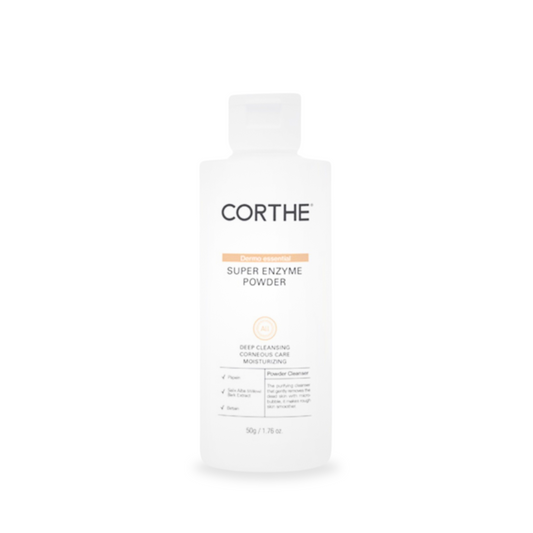 Corthe Super Enzyme Powder, professional Korean skincare at Seoulogy UK