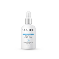 Corthe Tea Tree Ampoule, professional Korean skincare at Seoulogy UK