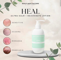 Seoulogy Beauty Body Factory Cica Body Lotion, professional Korean skincare — view 2