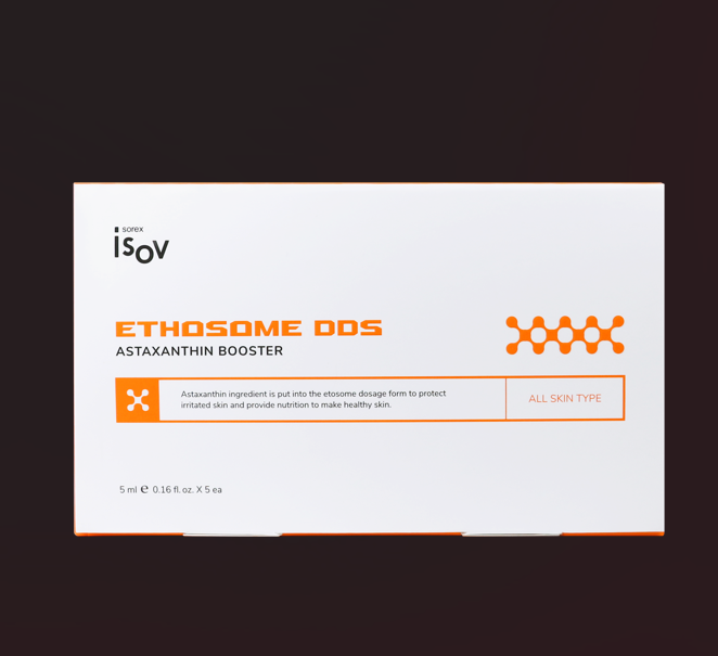 ISOV HD Ethosome DDS Astaxanthin Booster