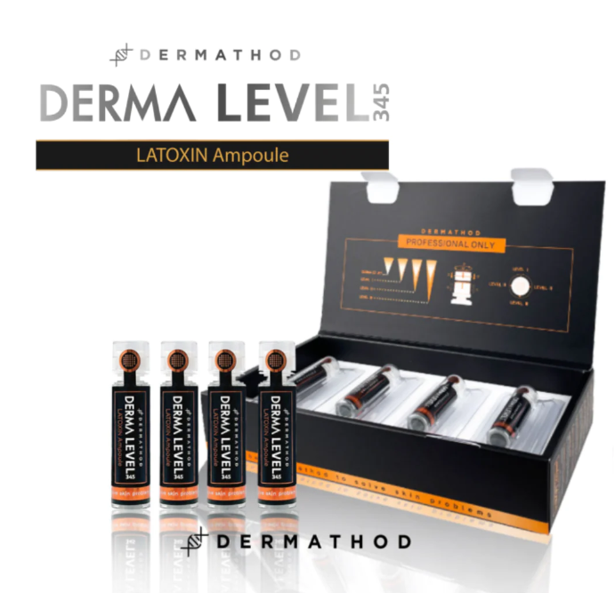 Dermathod Derma Level Latoxin Ampoule