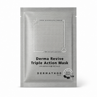 Dermathod Derma Revive Triple Action Mask, professional Korean skincare
