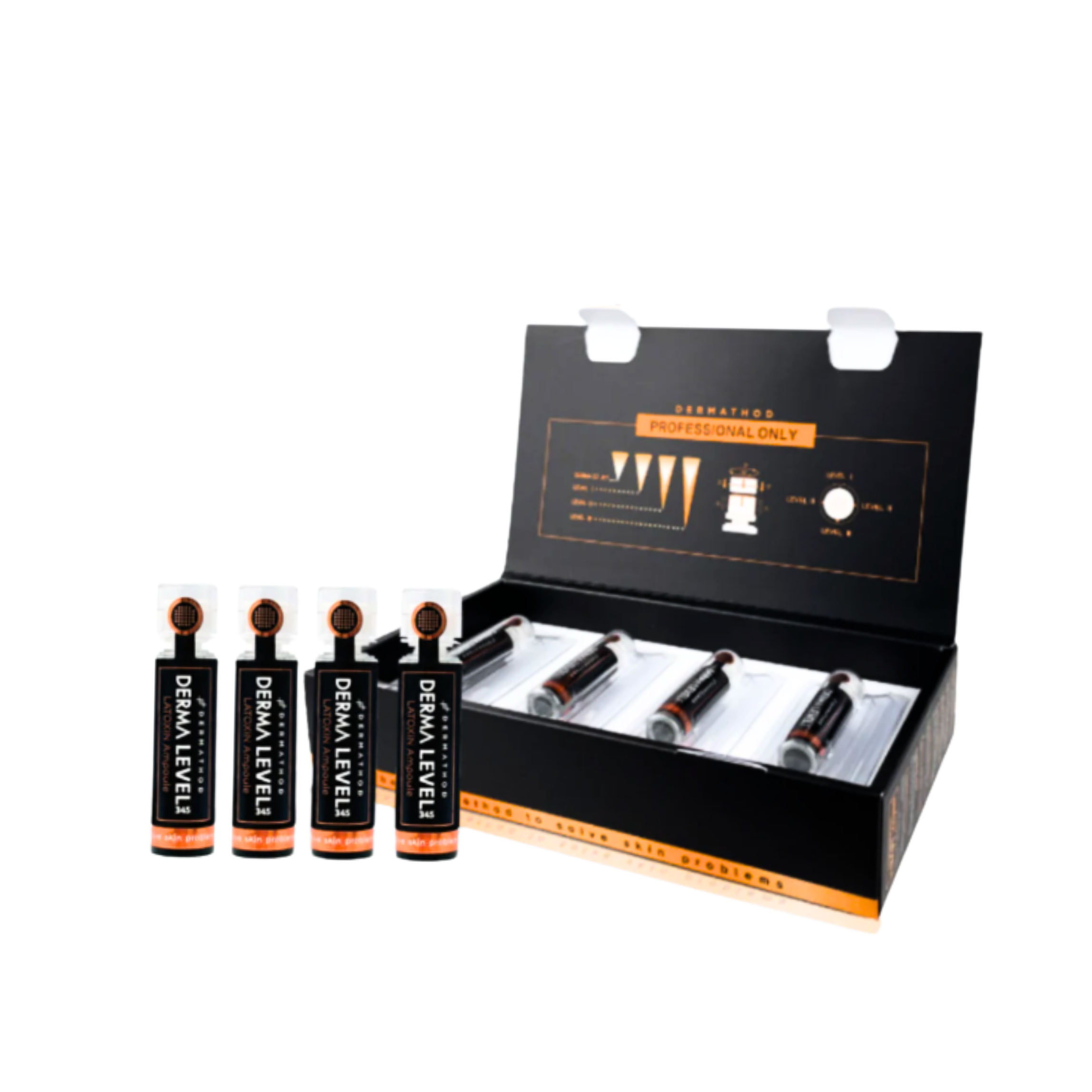 Dermathod Derma Level Latoxin Ampoule (8 Ampoules per box) – Seoulogy