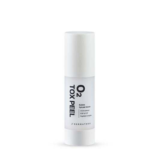 Dermathod O2 Tox Peel (Spicule Peel Serum) New Formula, professional Korean skincare at Seoulogy UK
