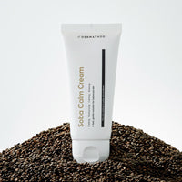 Seoulogy Dermathod Soba Calm Cream, professional Korean skincare — view 3