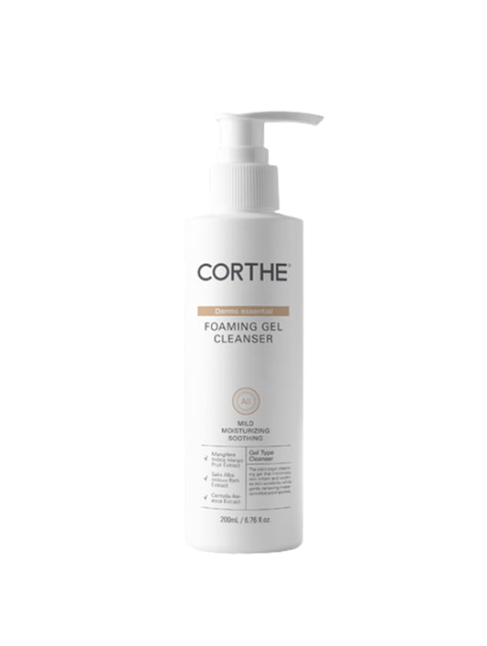 Corthe Foaming gel Cleanser