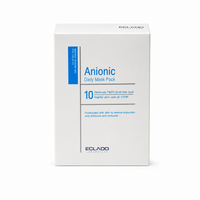 Eclado Anionic Daily Mask Pack, professional Korean skincare
