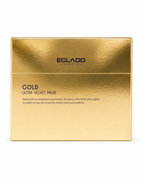 Eclado Ultra Gold Velvet Mask, professional Korean skincare