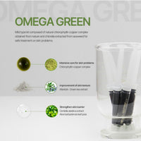 Seoulogy Omelon Omega Green Acne Treatment, professional Korean skincare — view 2