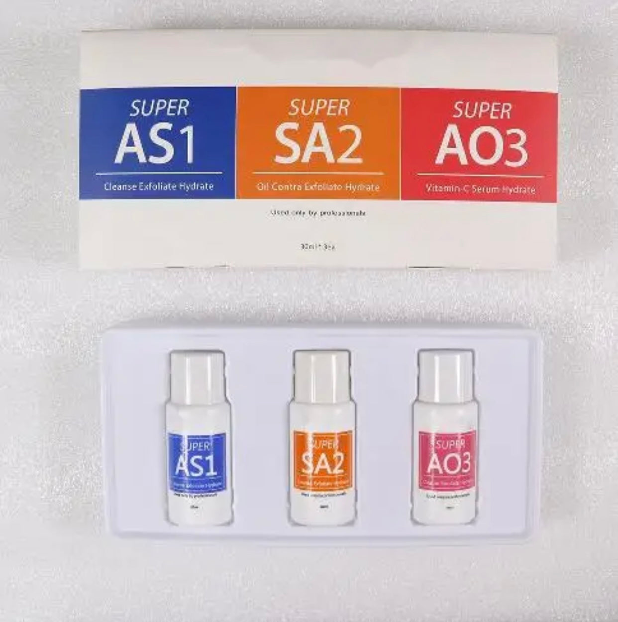 HydraFacial Solutions 3 x 30ml Set