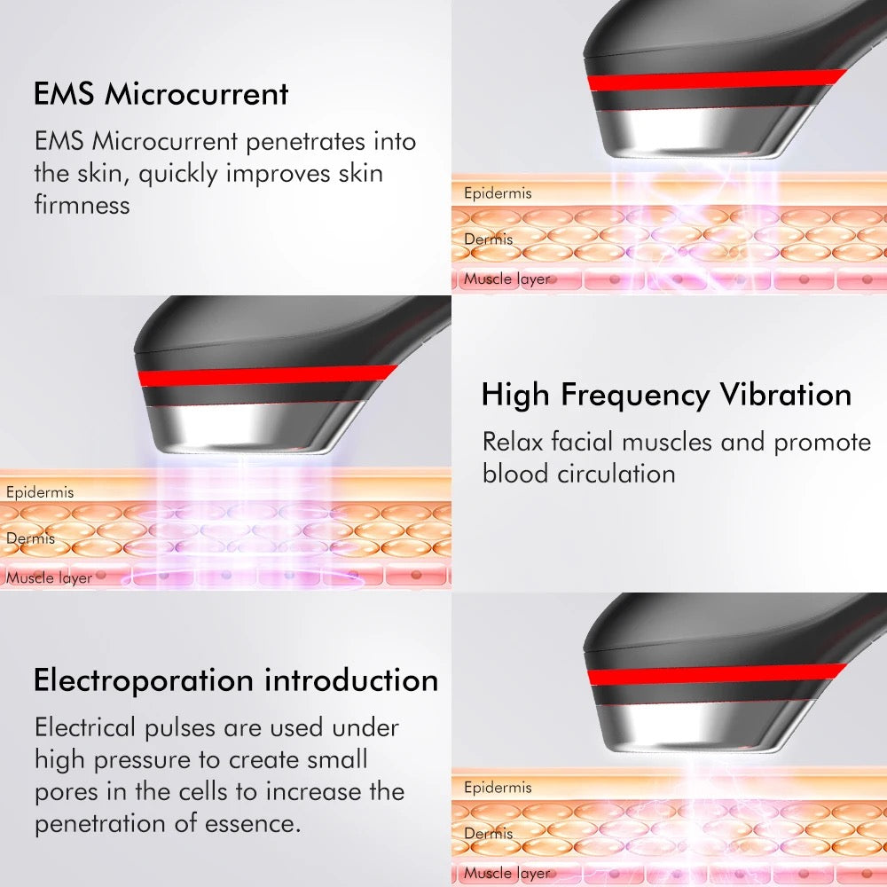 Plasma Luxe Skin Booster Glass skin device