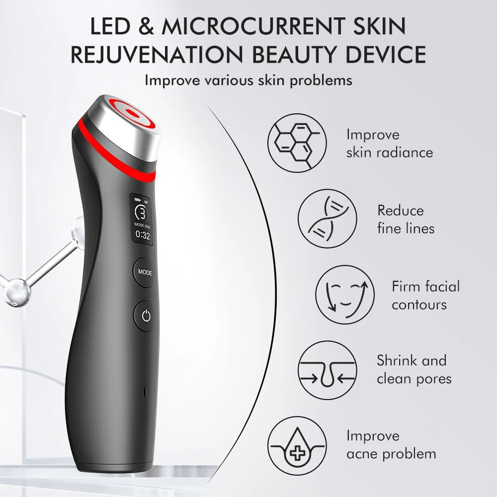 Plasma Luxe Skin Booster Glass skin device