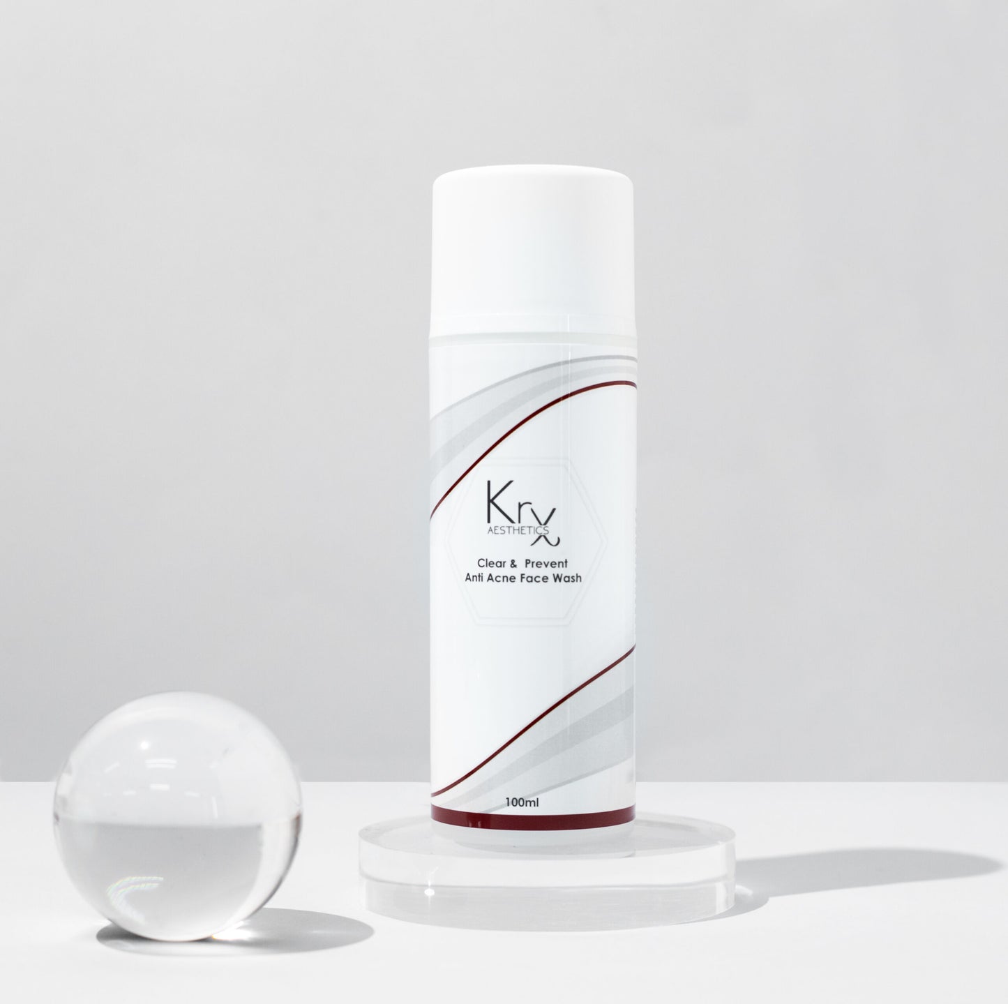 Krx Clear and Prevent Acne Cleanser Wash