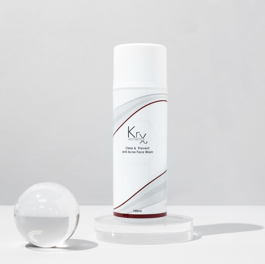 Krx Clear and Prevent Acne Cleanser Wash