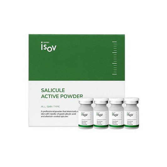 Seoulogy ISOV Salicule Active Powder, professional Korean skincare