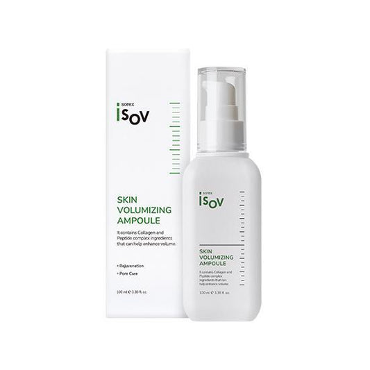 Seoulogy ISOV Skin Volumizing Ampoule, professional Korean skincare