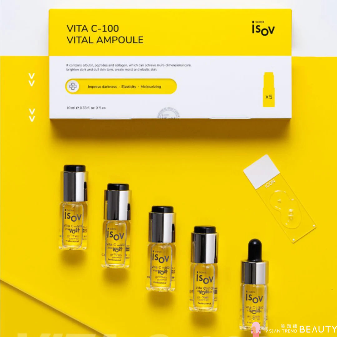 ISOV Vita C-100 Vital Ampoule