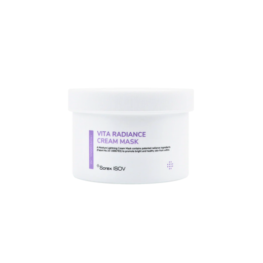 ISOV Vita Radiance Cream Mask, professional Korean skincare at Seoulogy UK