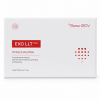 ISOV HD EXO LLT PRO TRI FILLS  Solution Exosomes Gold, professional Korean skincare at Seoulogy UK