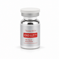 ISOV HD EXO LLT PRO TRI FILLS Solution Exosomes Gold, professional Korean skincare — view 2