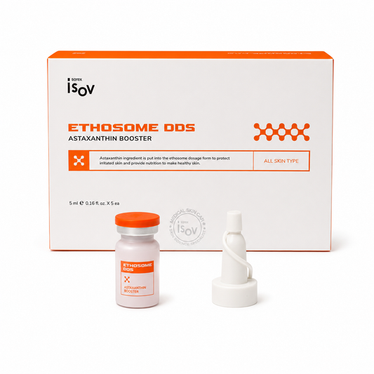 ISOV HD Ethosome DDS Astaxanthin Booster, professional Korean skincare at Seoulogy UK