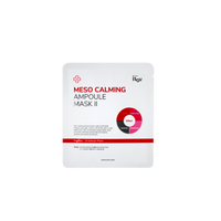 ISOV Meso Calming Ampoule Sheet Mask Ⅱ, professional Korean skincare at Seoulogy UK