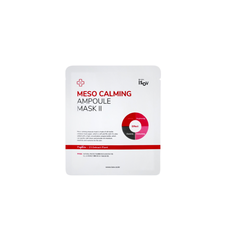 ISOV Meso Calming Ampoule Sheet Mask Ⅱ