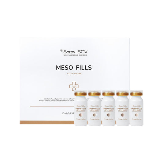 ISOV Meso Fills, professional Korean skincare at Seoulogy UK