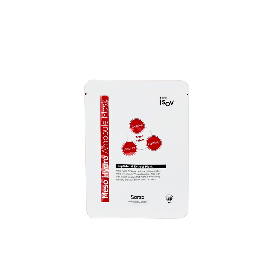 ISOV Meso Hydro Ampoule Sheet Masks