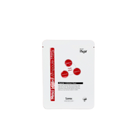ISOV Meso Hydro Ampoule Sheet Masks, professional Korean skincare at Seoulogy UK