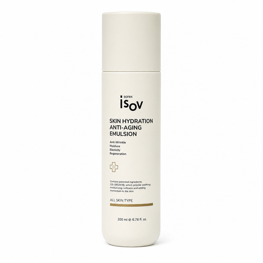 ISOV Skin Hydration Anti-Aging Emulsion, professional Korean skincare at Seoulogy UK