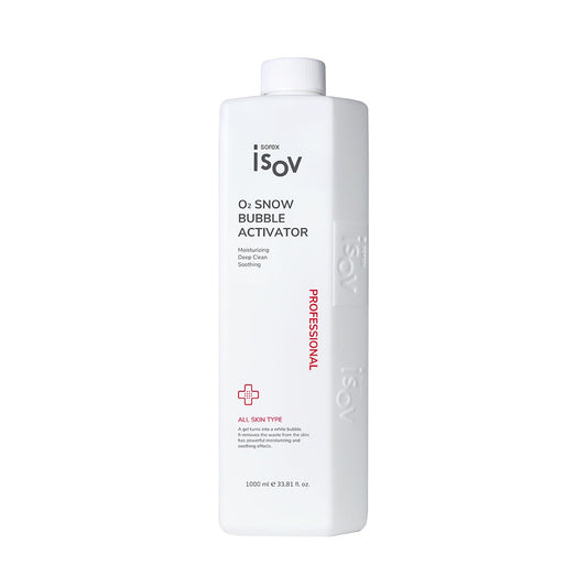 Isov 3D O2 Snow Bubble Activator (Cleanser), professional Korean skincare at Seoulogy UK