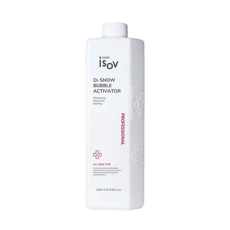 Isov 3D O2 Snow Bubble Activator (Cleanser)