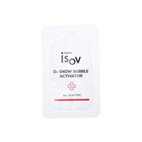 Seoulogy Isov 3D O2 Snow Bubble Activator (Cleanser), professional Korean skincare — view 4