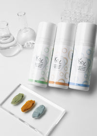 Seoulogy Krx OxyGlow Pumpkin Bubble Cleanser, professional Korean skincare — view 3