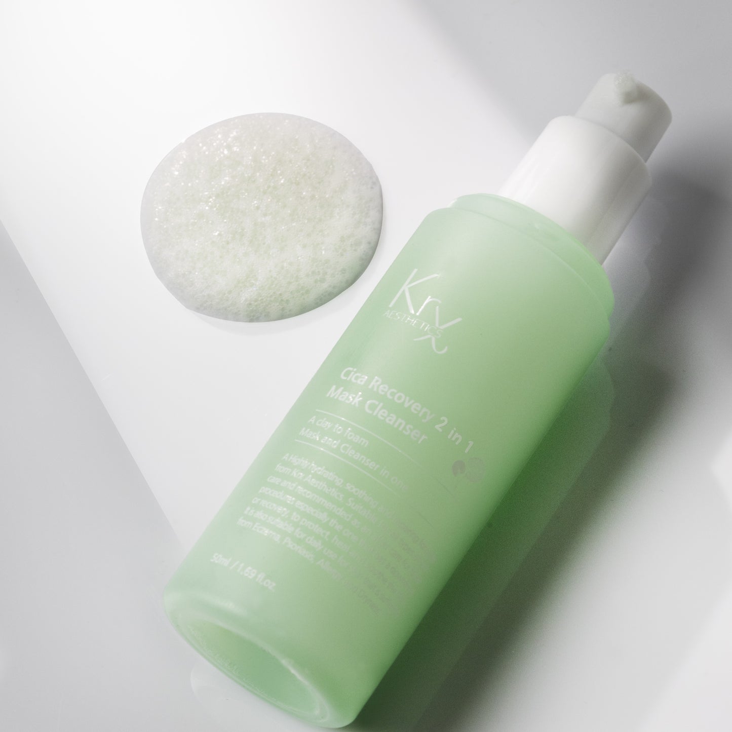 Krx Cica Recovery 2 in 1 Cica Cleanser